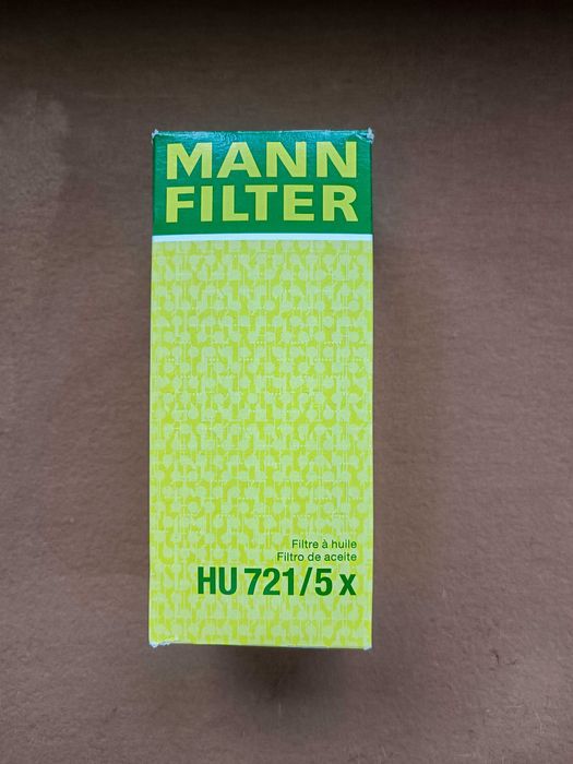 Фільтр масляний  BMW 3  Mann Filter HU 721/5x новий