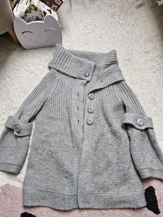 Sweter rozpinany rozm. S