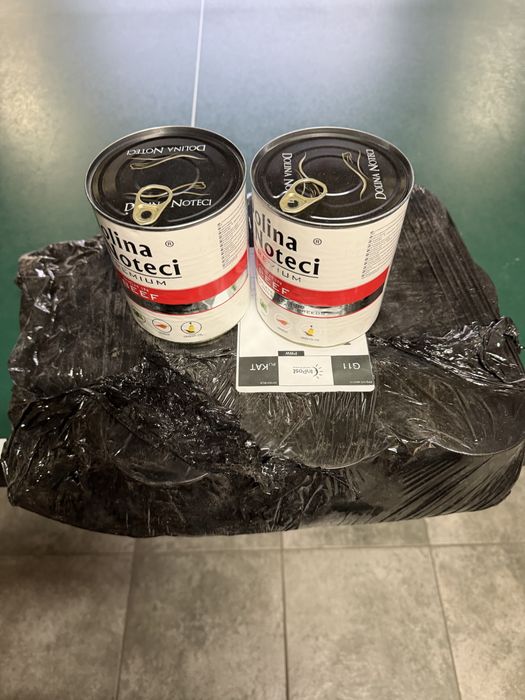 Dolina noteci 800 gram . 12 puszek w cenie 10 sztuk