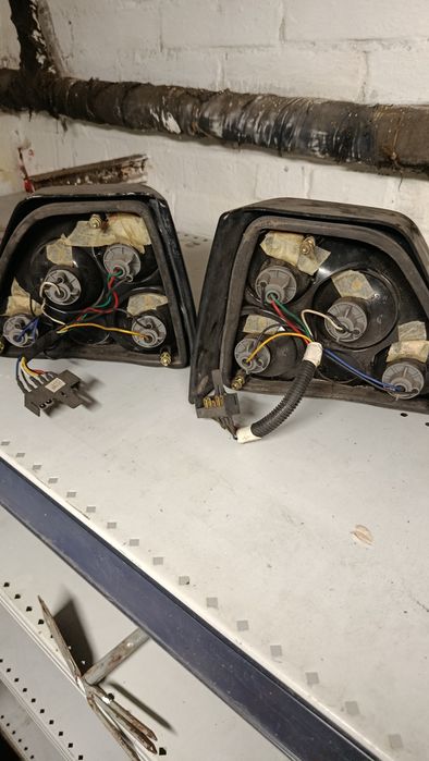 Lampy Tył Golf II