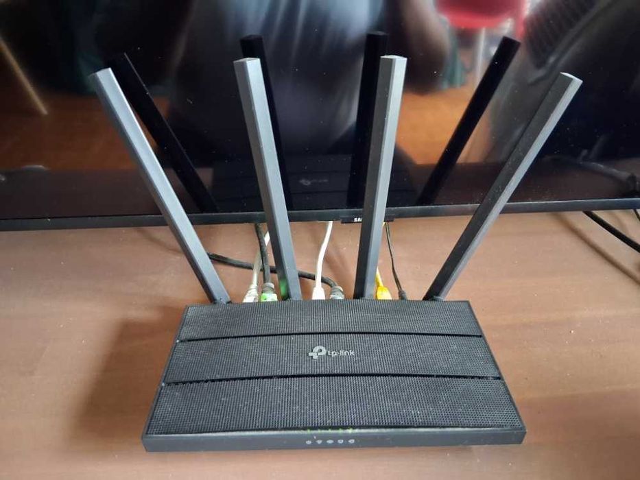 Roteador Wi-Fi TP-Link Archer C6 AC1200 Gigabit (Caixa + Fatura)