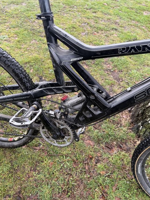 Bicicleta scoot ransom