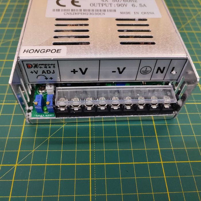 Блок питания 0 - 90 вольт 6,5 ампер 600Вт