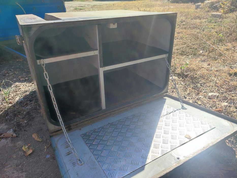 Ящик металевий для Вантажного авто