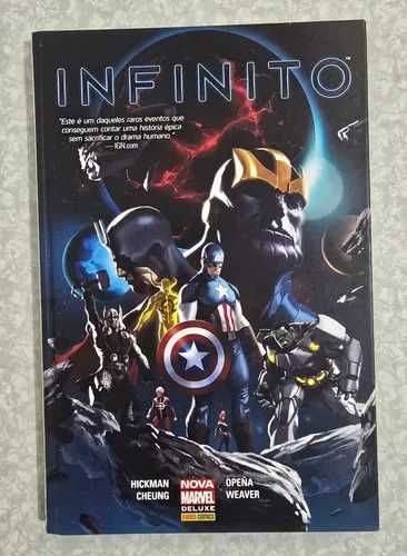 Infinito (nova Marvel Deluxe)