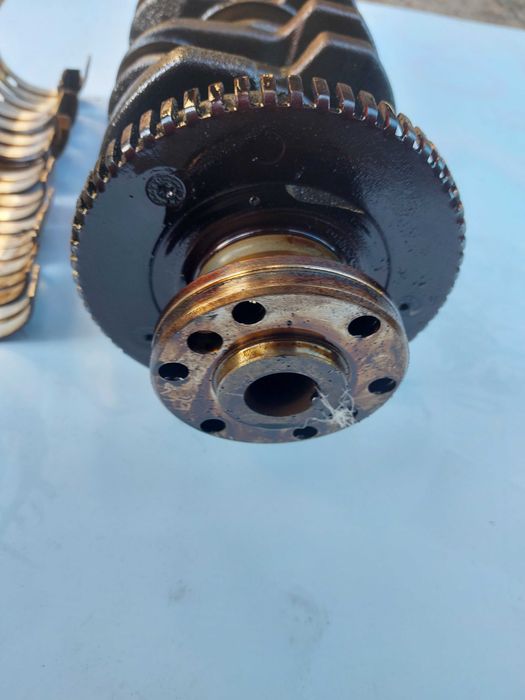 WAŁ Korbowy kpl panewki Opel Vectra Astra H Zafira 1.8 Z18XE