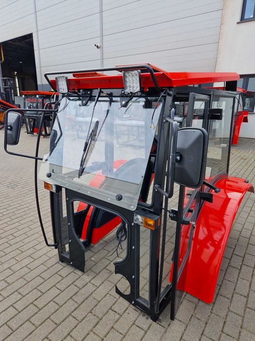 Kabina sadownicza C-330 C-360 MF235/255 full wypas DOSTAWA cała PL