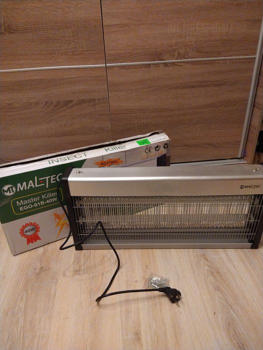Lampa owadobojcza duża moc.