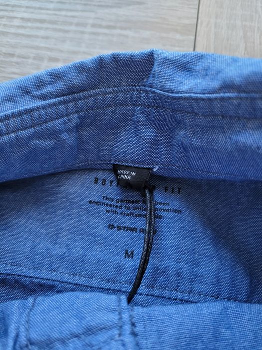 M 38 G-Star Raw Core long shirt koszula damska jeansowa dżinsowa baweł