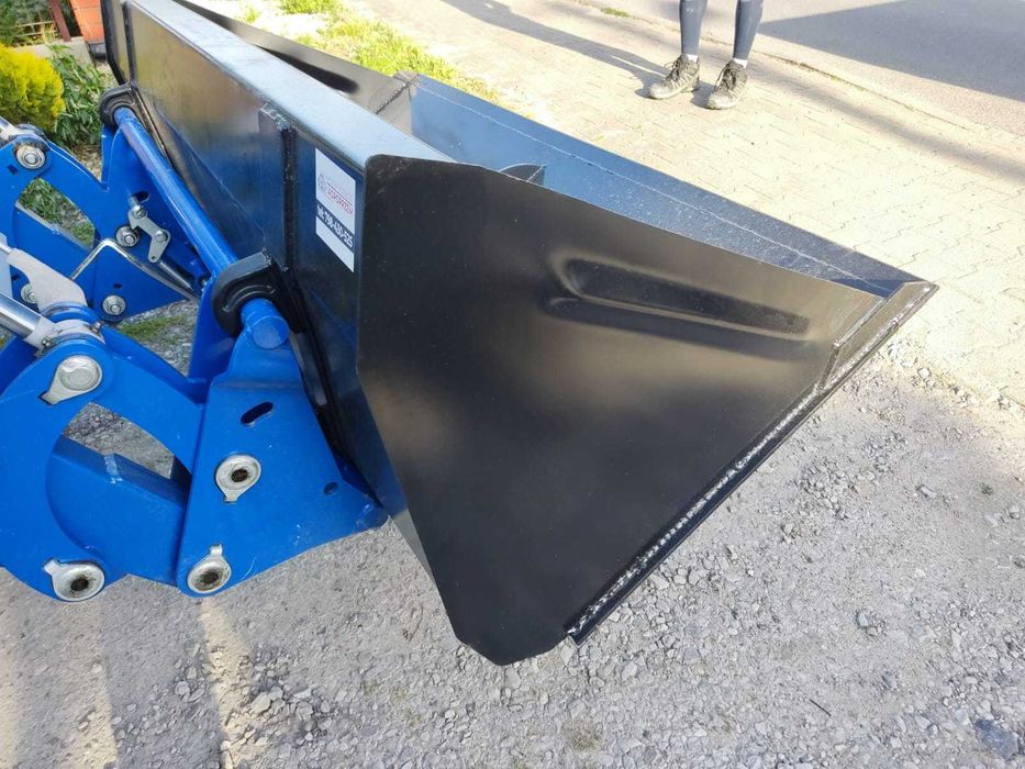 Łyżka tura ładowarki teleskopowej każde mocowanie uchwyt euro manitou