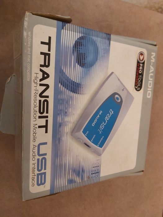 M-Audio transit USB