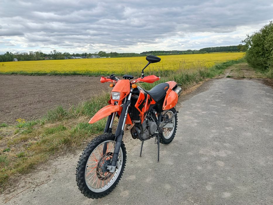 KTM lc4 640 zarejestrowany opłacony Enduro