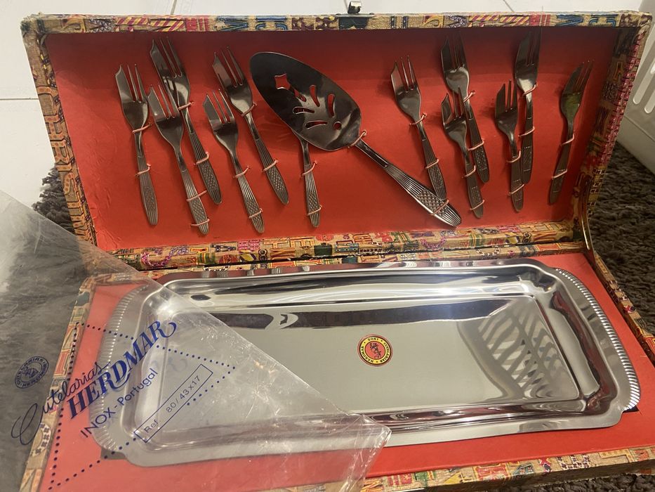 Conjunto de inox