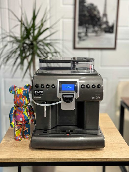 Кофемашина Saeco Aulika Focus с гарантией