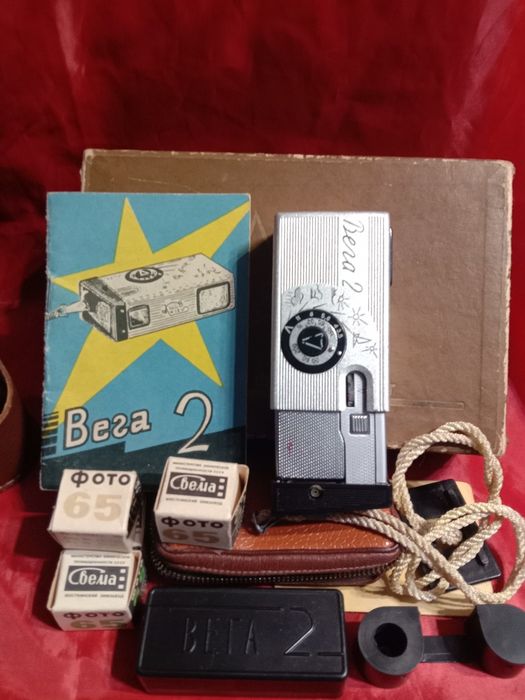 Фотоаппараты. Япония. СССР.