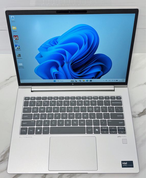 HP EliteBook 640 G11 14"FHD+IPS|Ultra 5 135U|16GB|512SSD|АКБ 5%