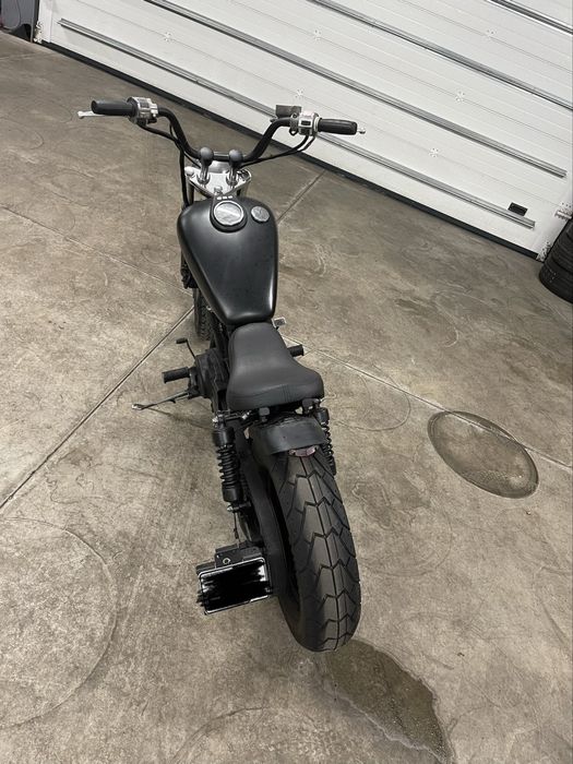 Suzuki Savage  LS 650 cc