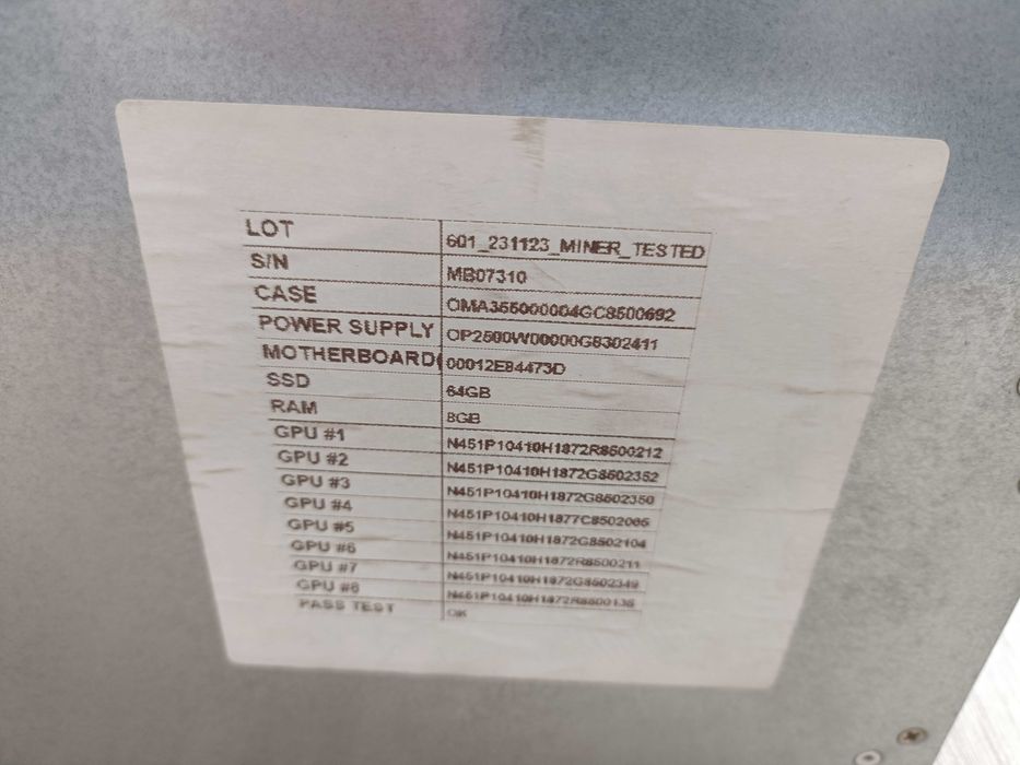 Koparka kryptowalut cena do negocjacji,możliwa zamiana