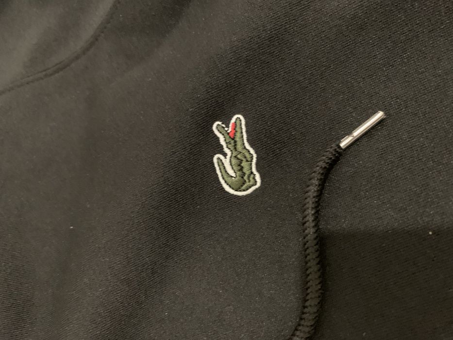 Casaco Lacoste Preto