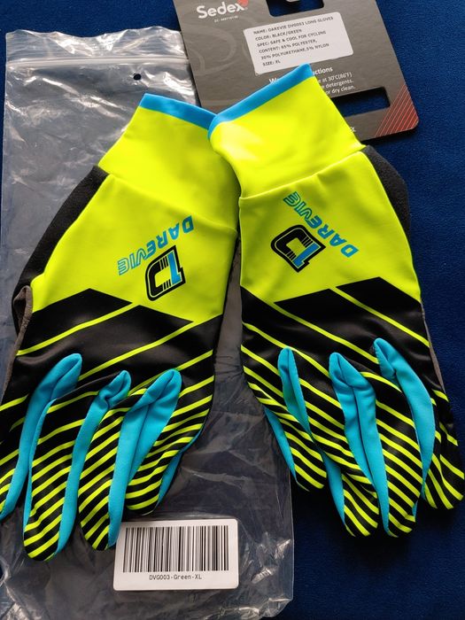 Rękawiczki kolarskie rowerowe DAREVIE