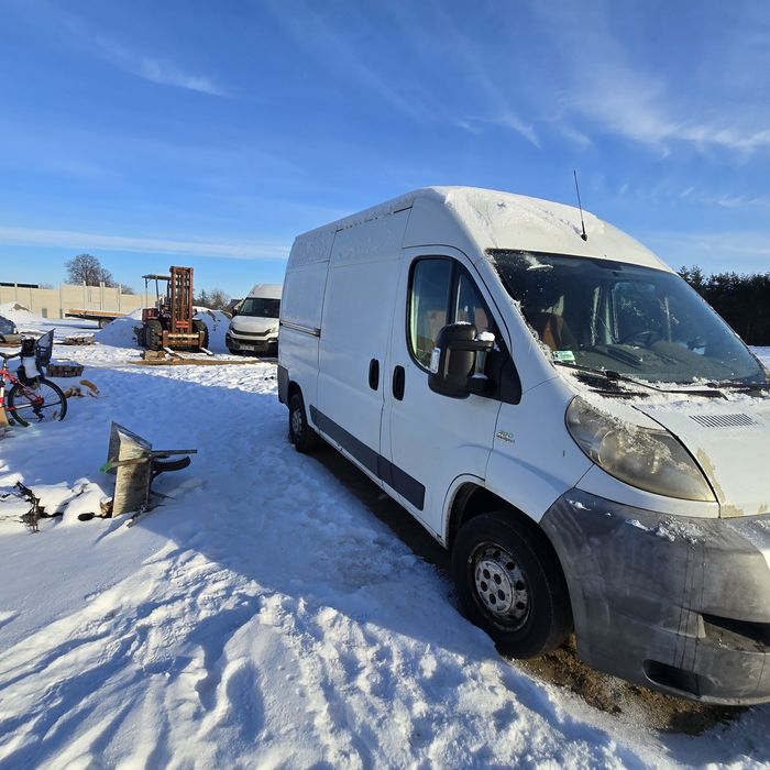 Fiat ducato 2,3 2007r l2h2