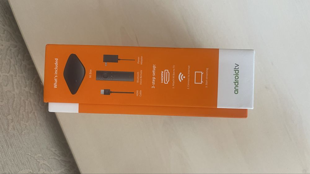 Приставка miBox