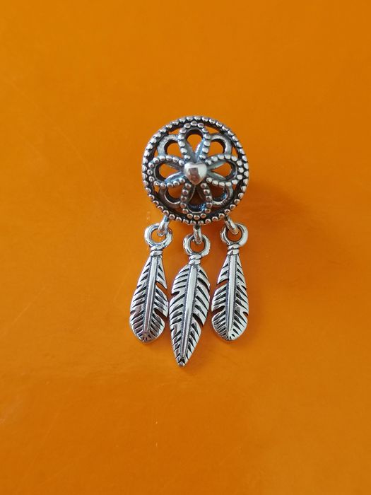 Peça de prata caça sonhos