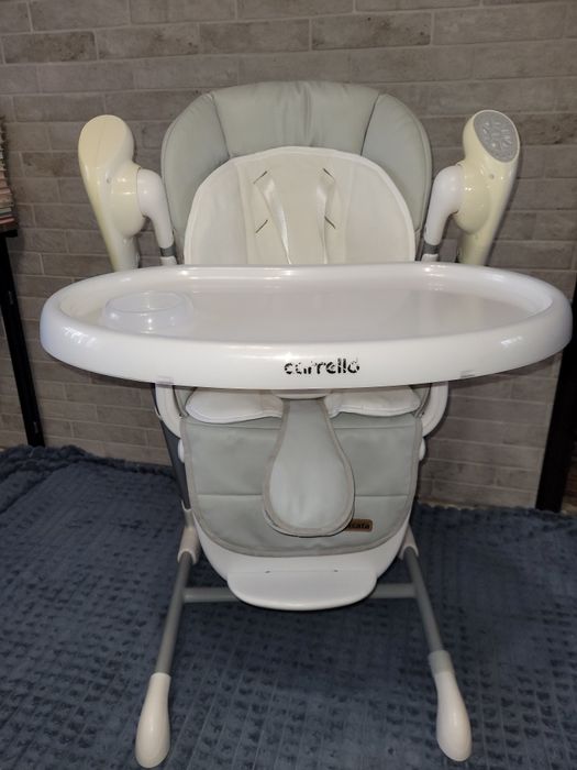 Стільчик для годування - гойдалка Carrello Cascata