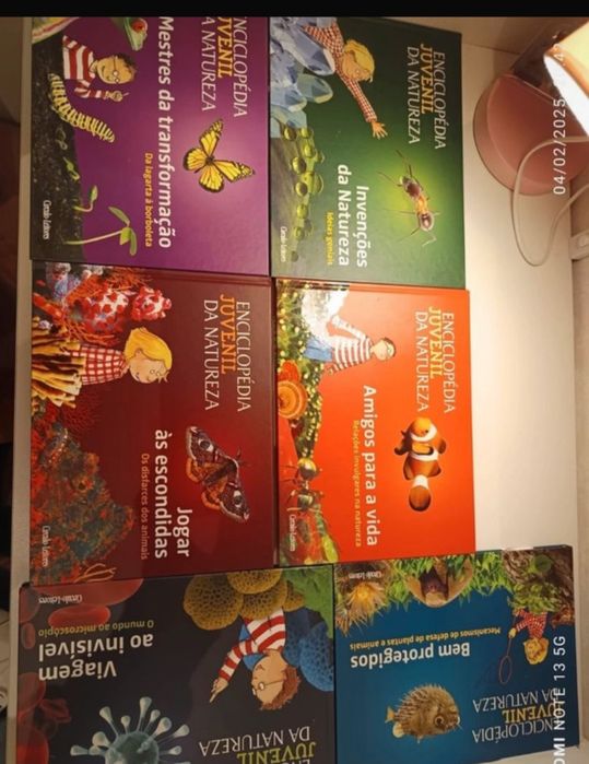 Vendo livros em excelente estado