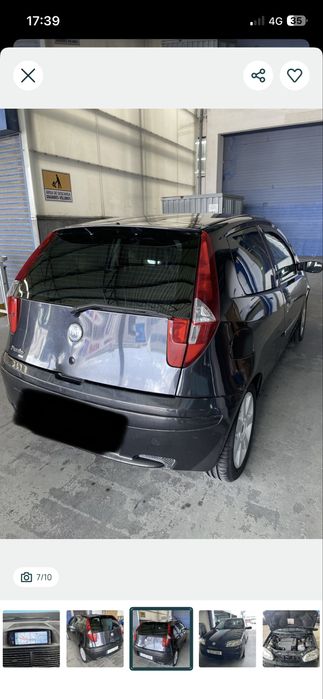 Fiat Punto Van 2004