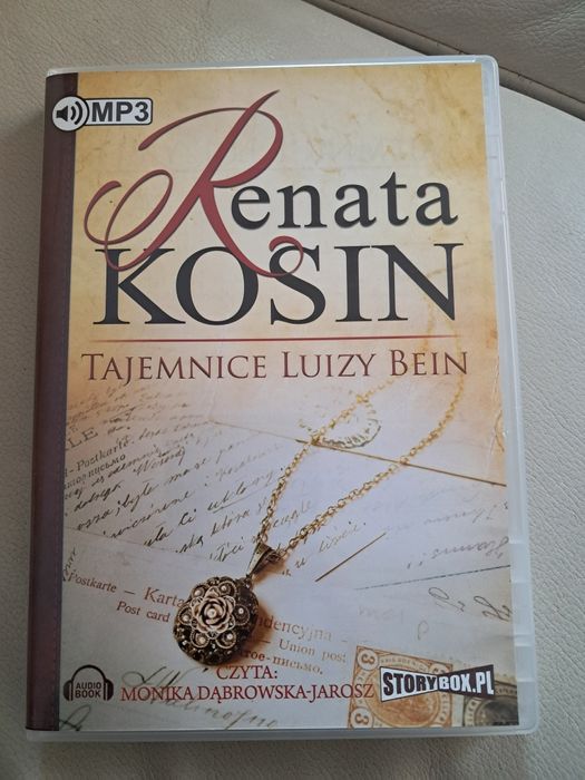 Audiobook Tajemnice Luizy Bein Renata Kosin