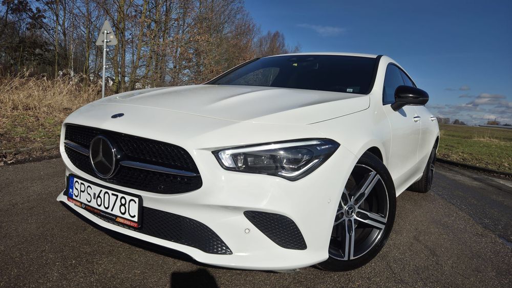 Mercedes-Benz CLA Mercedes CLA 220d Shooting Brake | Burmester | Multibeam | Ambiente |