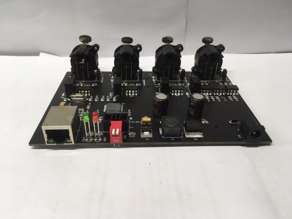 Ethernet to DMX 512 ArtNet NODE 4 юніверси