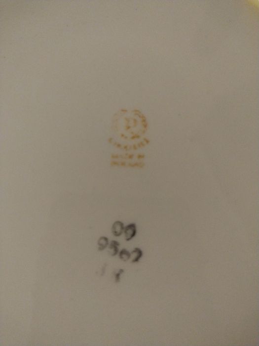 Talerz, patera,  Chodzieska fabryka porcelany.