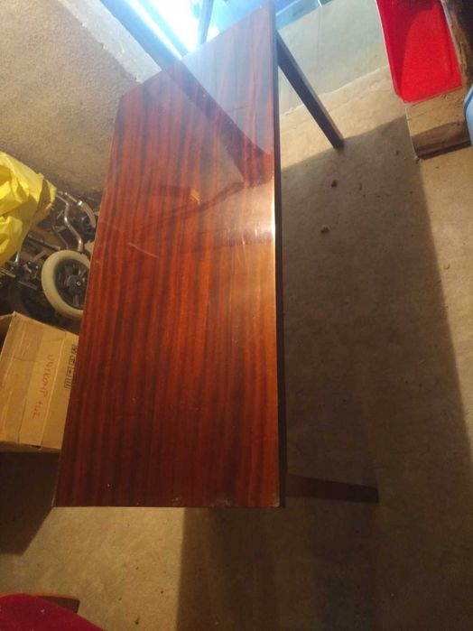 Stolik kawowy, okolicznościowy, późny PRL