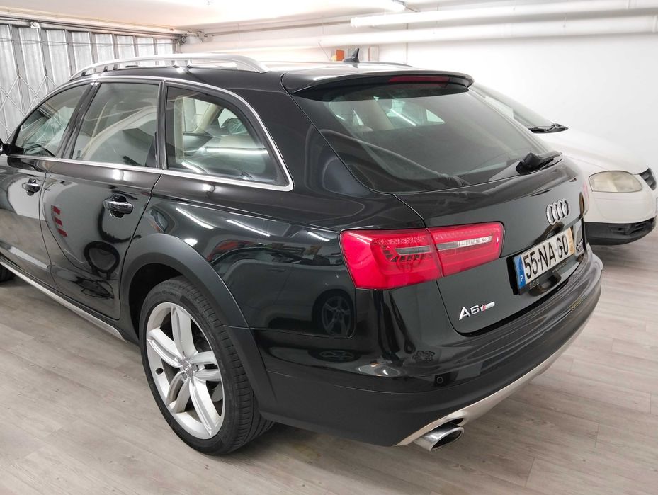 audi a6 ALLROAD  BI TDI   313 CV