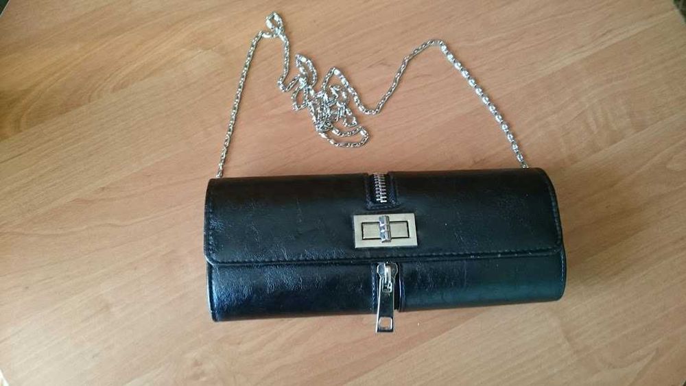 Клатч жіночий сумочка Baellerry Leather black