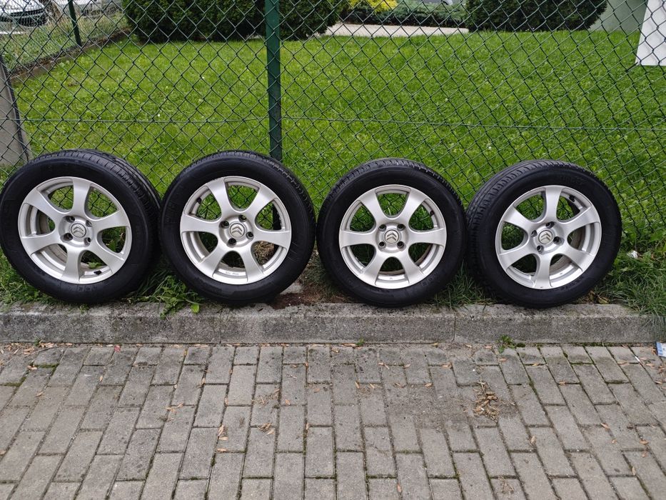 Alufelgi 16" 4x108 Citroen Peugeot