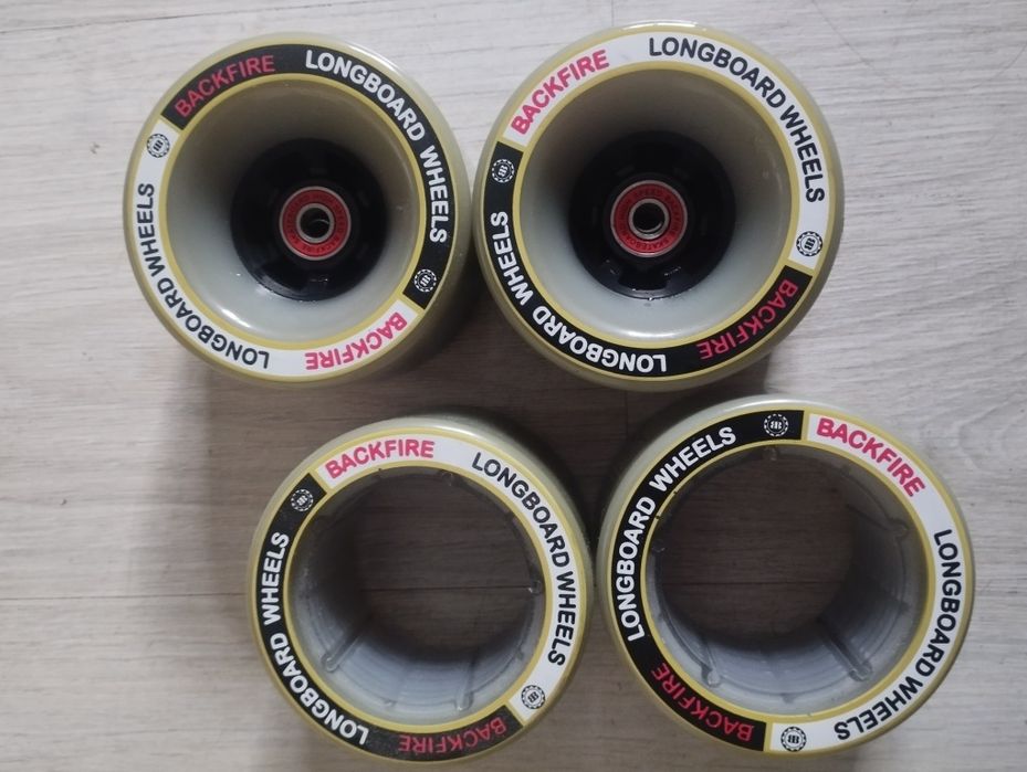 Rodas para Longboard (Backfire)