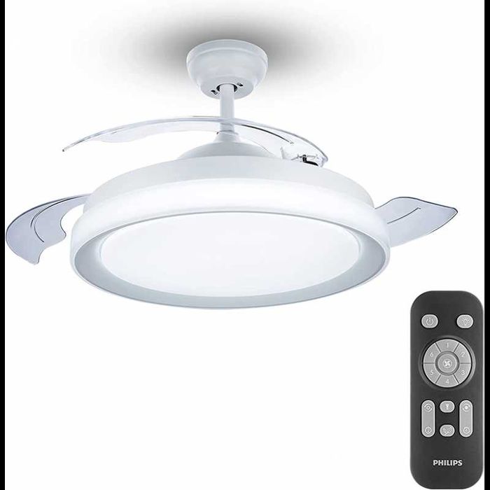 Ventoinha de Teto LED Philips Bliss DC