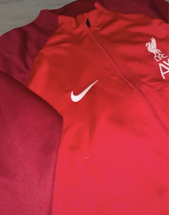 Casaco vermelho Liverpool Fc