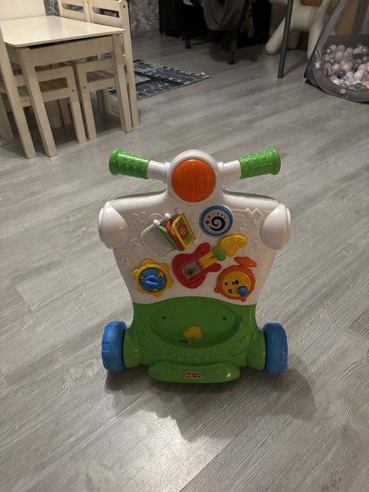 Jezdzik pchacz dla dziecka 2w1