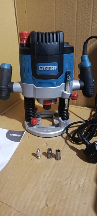 Frezarka gornowrzecionowa erbauer erb2100 nr4