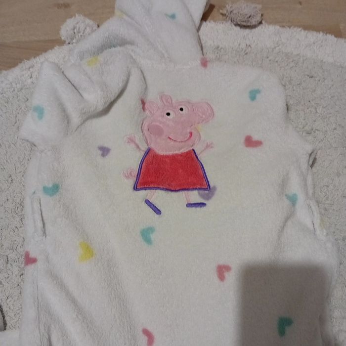 Szlafrok Peppa Pig 104 dziewczynka