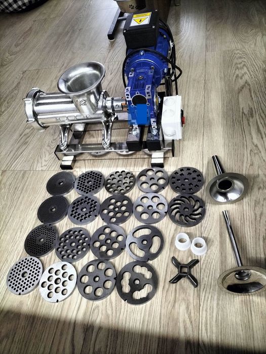 Maszynka alfa 32 z motoreduktorem