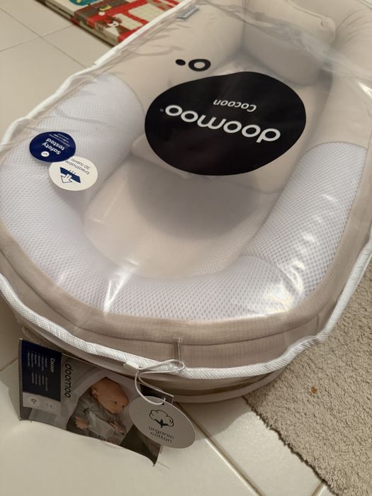 Ninho doomos em embalagem