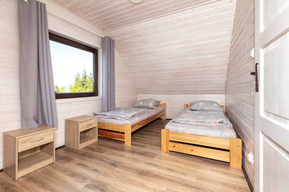 Komfortowe Domki nad morzem Jantar, ogrzewane, CAŁOROCZNE