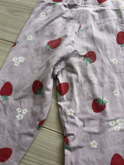 Legginsy w truskawki 116 Cool Club