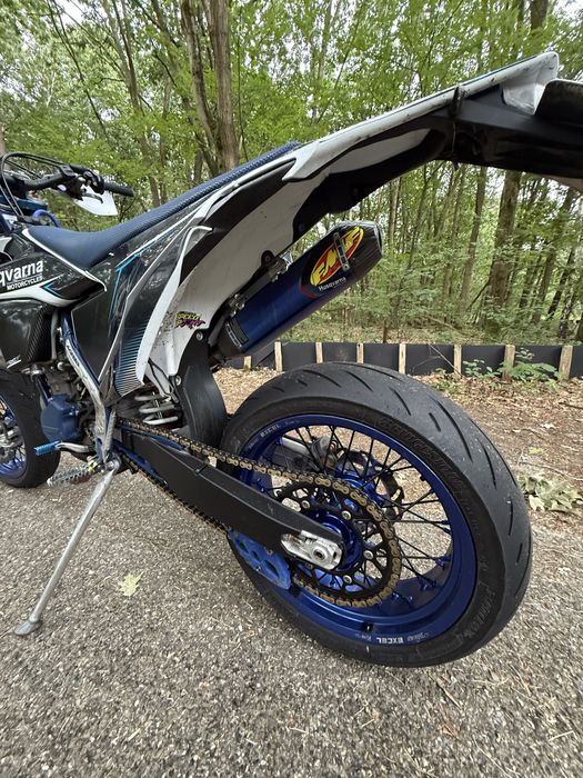 Husqvarna FE450 supermoto 2023