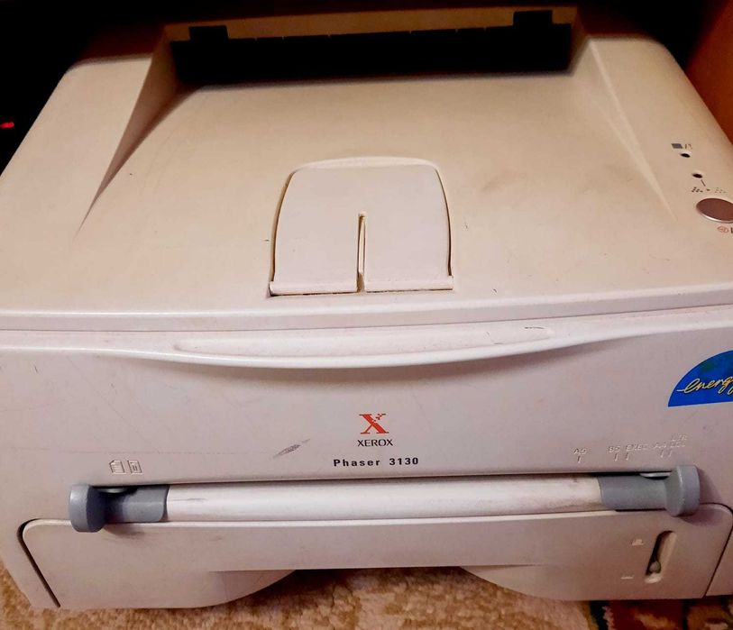 Принтер Xerox Phaser 3130 / Лазерная монохромная печать/ USB 2.0, LPT